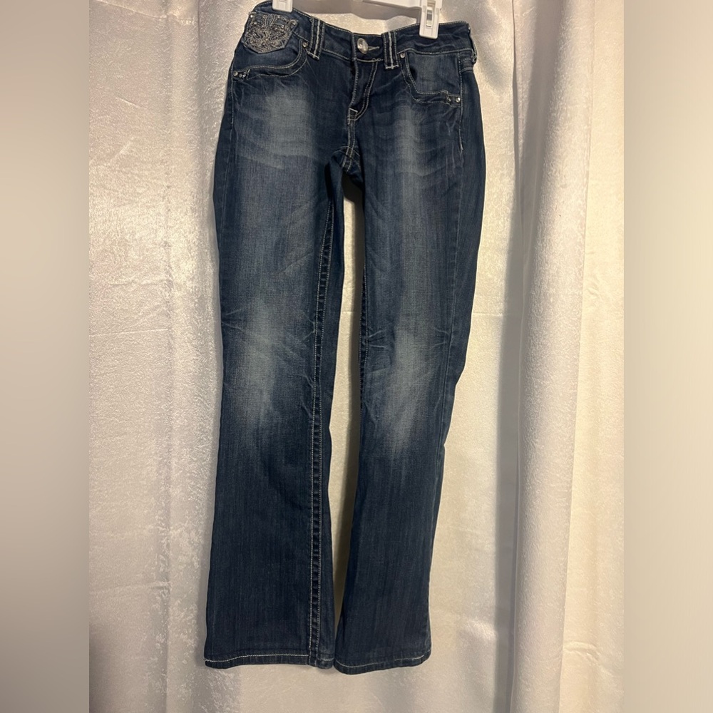 Low rise Grace in LA jeans
